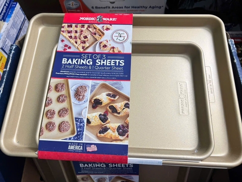 Set Khay Đựng Đồ Ăn