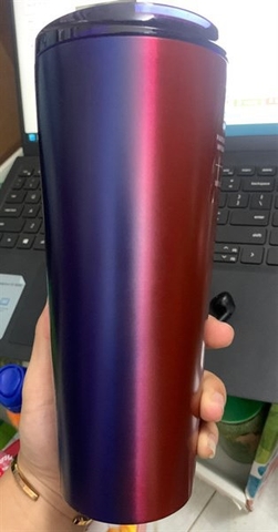 Ly giữ nhiệt Starbucks nắp bật 2 màu ombre 16oz_473ml