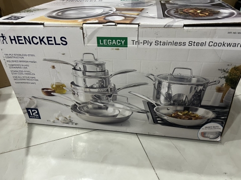 Bộ Nồi Henckels 12 món