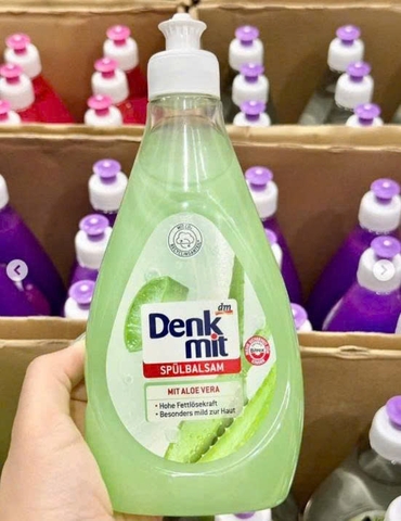 NƯỚC RỬA BÁT DENKMIT LÔ HỘI - Nhập Đức, Chai 500ml