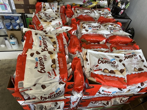 Bánh Kinder Bueno Mini 17.1 oz