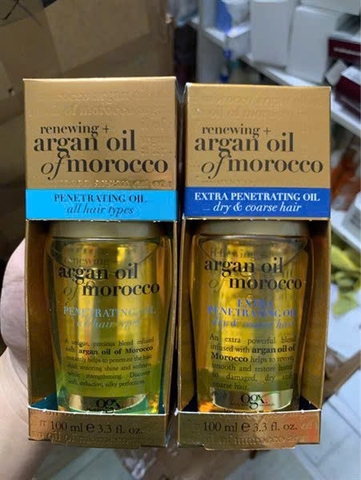 Dầu Dưỡng Tóc Renewing Argan Oil Of Morocco Cho Tất Cả Loại Tóc 100ml