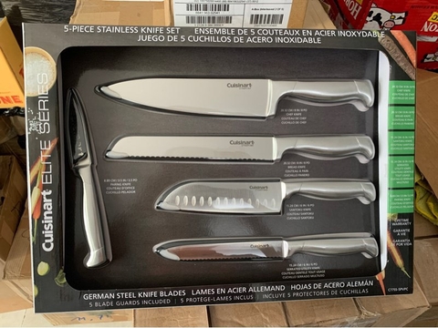 SET DAO CUISINART CLASSIC 5 PIECE