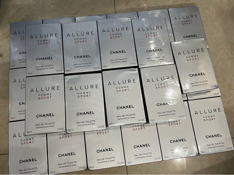 Nước hoa nam Chanel Allure Homme Sport EDT 100ml
