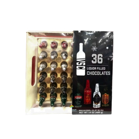 Socola Rượu VSC 36 Liquor Filled Chocolates