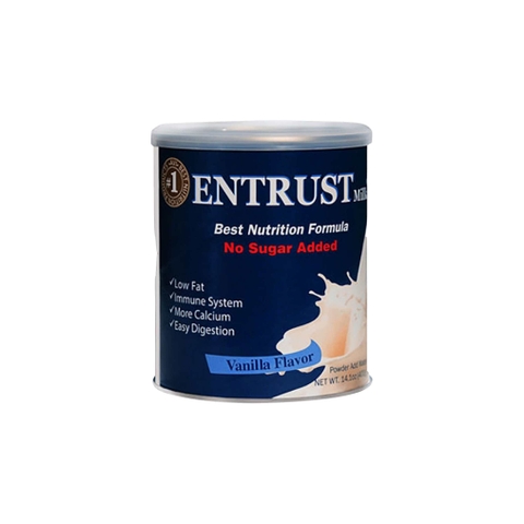 Sữa Bột Dành Cho Người Tiểu Đường Entrust Milk 400g