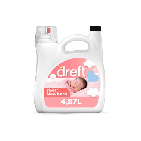 Nước giặc cho bé sơ sinh Dreff 4.87L