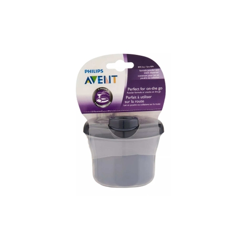 Hộp ngăn chia sữa bột Philips Avent Powder Xám