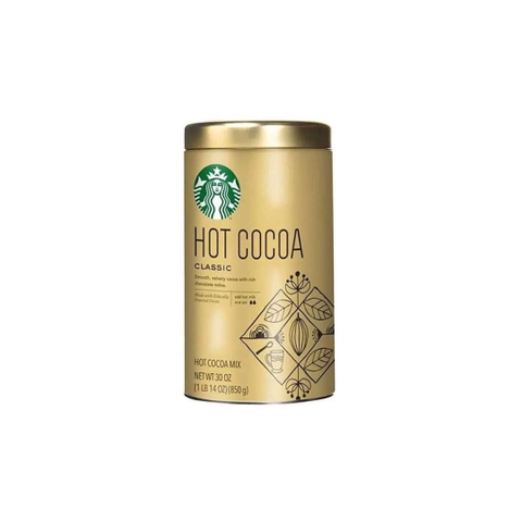 Bột Cacao Nguyên Chất Stabucks Hot Cocoa