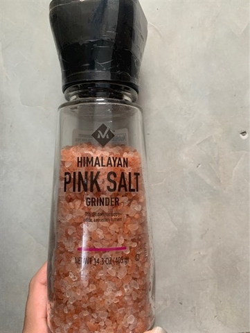 Muối hồng Himalayan Pink Salt Grinder 405g