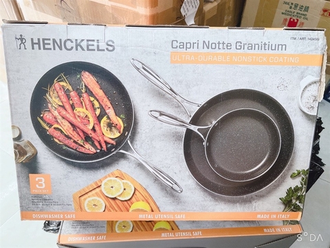 Set 3 Chảo Henckels