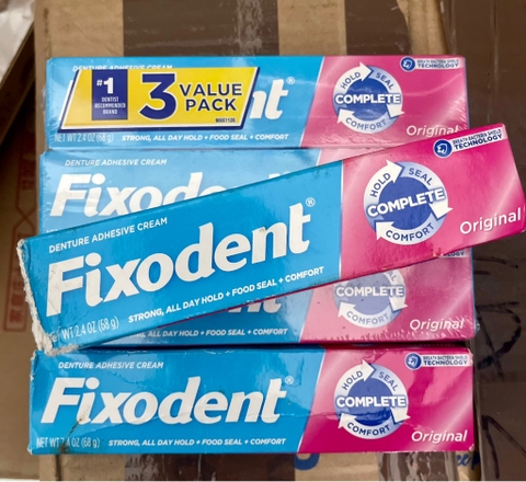 Kem Dán Hàm Giả Fixodent Original-68G