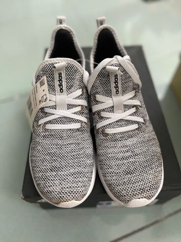 Giày nữ Adidas Cloudoam Pure DB0695_Xám muối tiêu 7