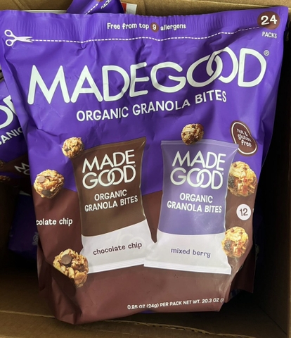 Hạt Ngũ Cốc Made Good Granola Minis 24 gói