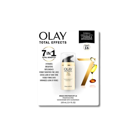 Kem dưỡng ẩm đa tác dụng Olay Total Effects 7 in 1