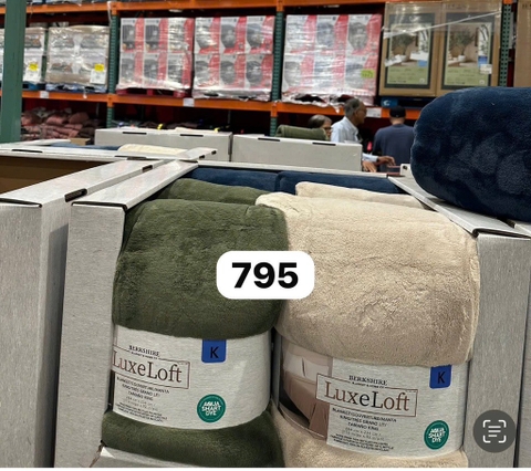 Mền LuxeLoft King (Cái)