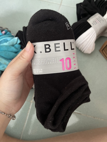Vớ K.Bell Set 10