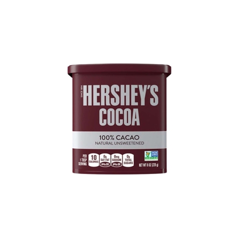 Bột Cacao Hershey’s Cocoa 226g