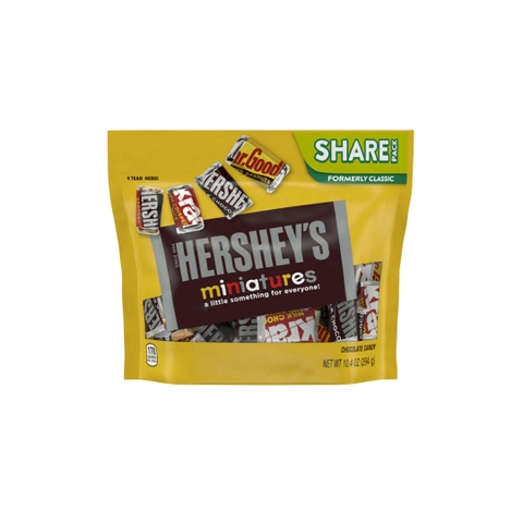 Socola Tổng Hợp Hershey’s Miniatures Chocolate