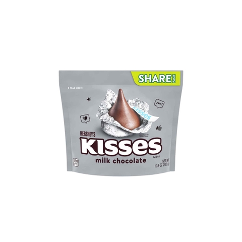 Socola sữa Hershey’s Kisses Milk Chocolate 306g