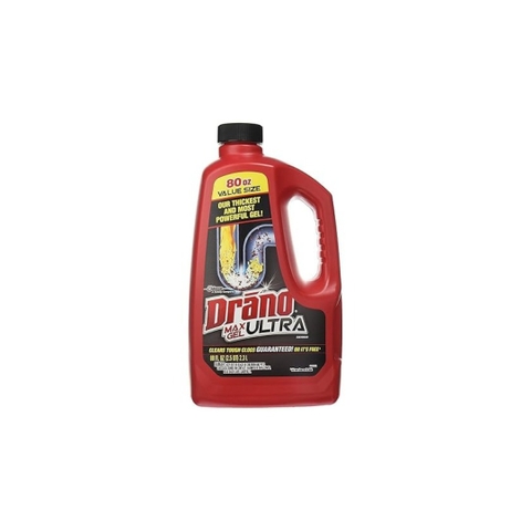 Nước Thông Tắc Đường Ống Drano Drano Max Ultra Gel 2,3L