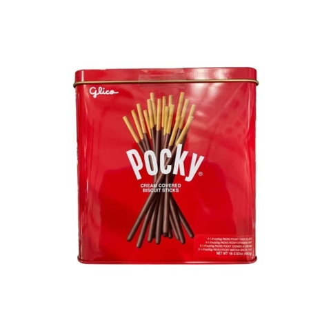 Bánh Que Phủ Chocolate Biscuit Stick Glico Pocky 480gr