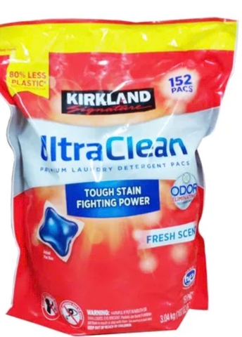 Viên giặt Ultra Clean Kirkland 152 Viên
