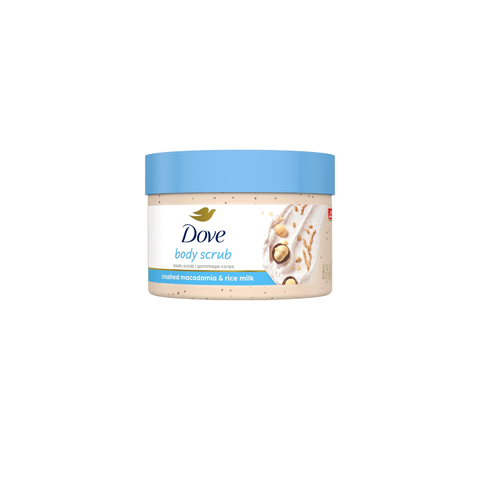Tẩy Tế Bào Chết Body Dove Macca & Sữa gạo 225ml