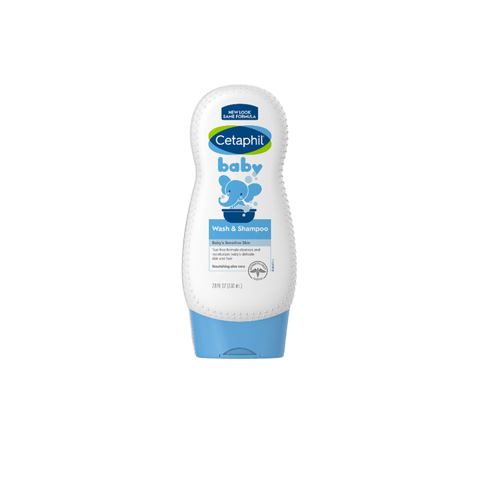 Sữa Tắm Gội Trẻ Em Cetaphil Baby  Wash & Shampoo 230ml