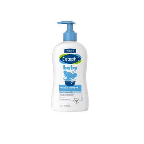 Sữa Tắm Gội Trẻ Em Cetaphil Baby  Wash & Shampoo 399ml