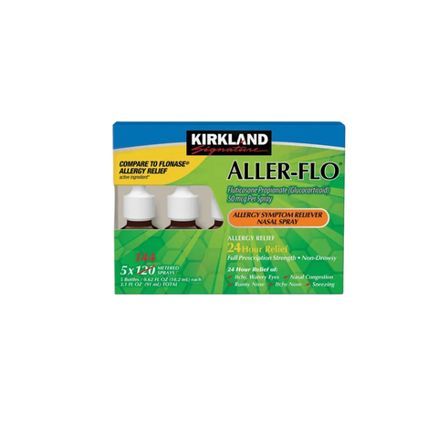 Xịt mũi dị ứng Aller - Flo set 5 chai