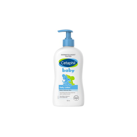 Sữa Dưỡng Ẩm Da Hàng Ngày Cho Bé Cetaphil Baby Daily Lotion 399ml Mỹ