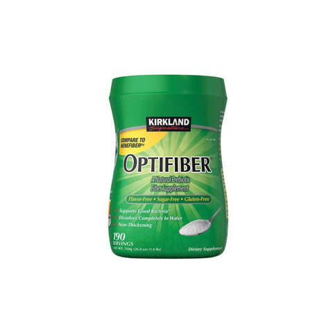 Bột Hòa Tan Bổ Sung Chất Xơ Kirkland Signature Optifiber 760g