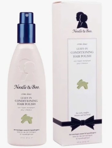 Xịt xả dưỡng tóc cho bé Noodle & Boo Conditioning Hair Polish, 237ml