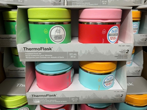 Set giữ nhiệt đựng thức ăn ThermoFlask 591ml_20oz