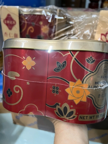Hộp bánh Almond Hommeda 19,75oz