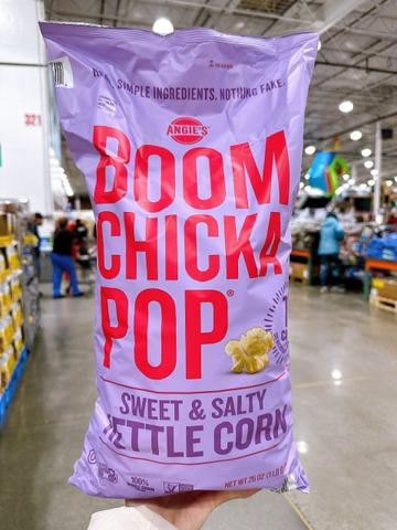 Bắp rang bơ Angies Boom Chicka Pop 709g