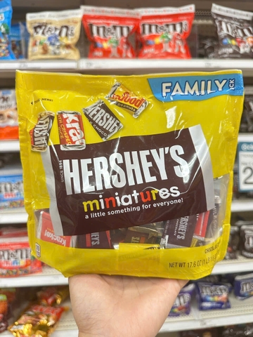 Chocolate Hershey’s Mix Miniatures Túi 294gr Mỹ
