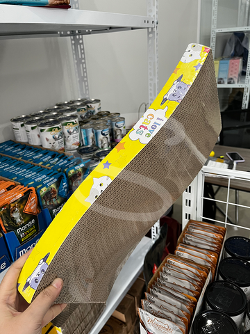 Bàn cào móng lượn sóng cho mèo