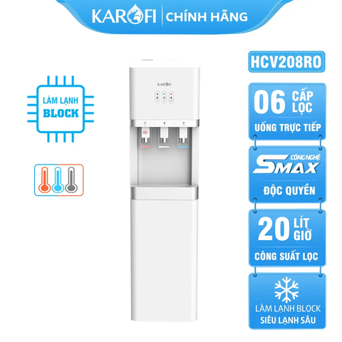Máy lọc nước karofilHCV208RO