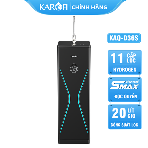 Máy lọc nước Karofi KAQ-D36S - 11 Lõi lọc Mới 2023