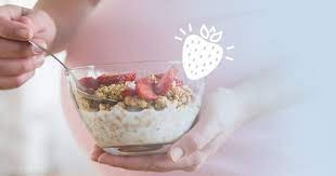 Bất ngờ trước lợi ích của granola cho bà bầu khi mang thai.