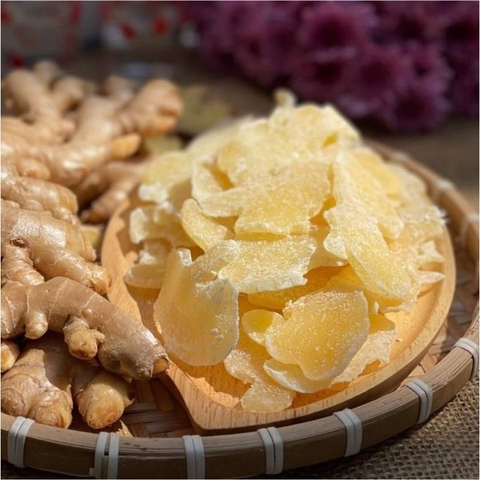 Mứt Gừng Huế Chính Gốc - Cay Nồng Ấm Áp, Thơm Lừng Hương Vị Cố Đô