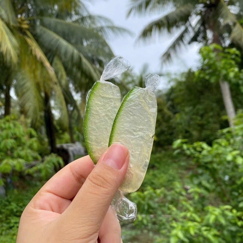 Mứt Vỏ Bưởi Quấn Dẻo 500gr - The Mát, Thơm Ngon, Tốt Cho Sức Khỏe