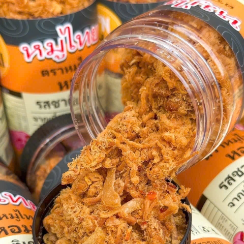 Chà Bông Giòn Thái Lan Siêu Siêu Ngon - Ăn Vặt Api Food