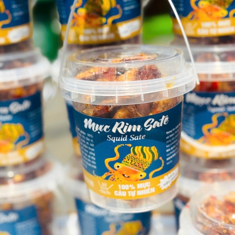 Mực Rim Sa Tế Me Vị Ngon Tinh Tế Siêu Lôi Cuốn Khó Cưỡng