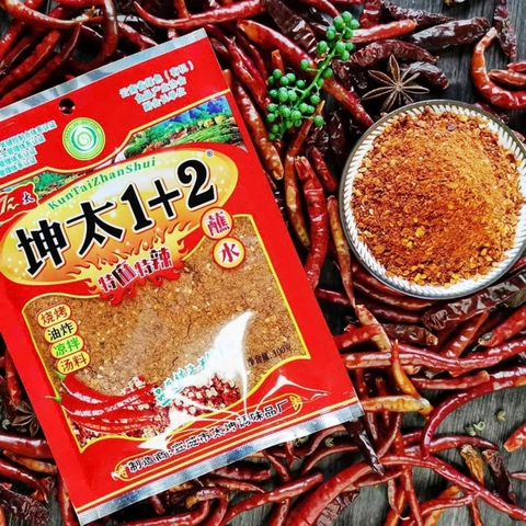 Bột Ớt Trộn Sẵn Gia Vị Chấm Gì Cũng Ngon - Ăn Vặt Api Food