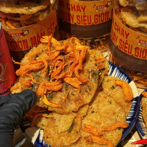 Cơm Cháy Gà Quay Siêu Giòn Siêu Ngon Siêu Ngon Miệng