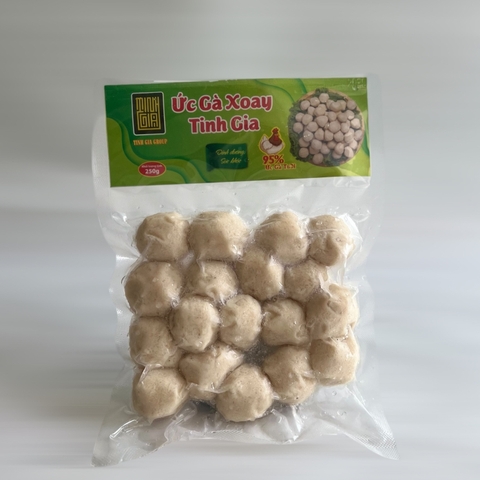 Ức gà xoay Tinh Gia