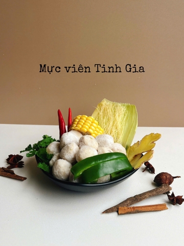 Mực viên Tinh Gia